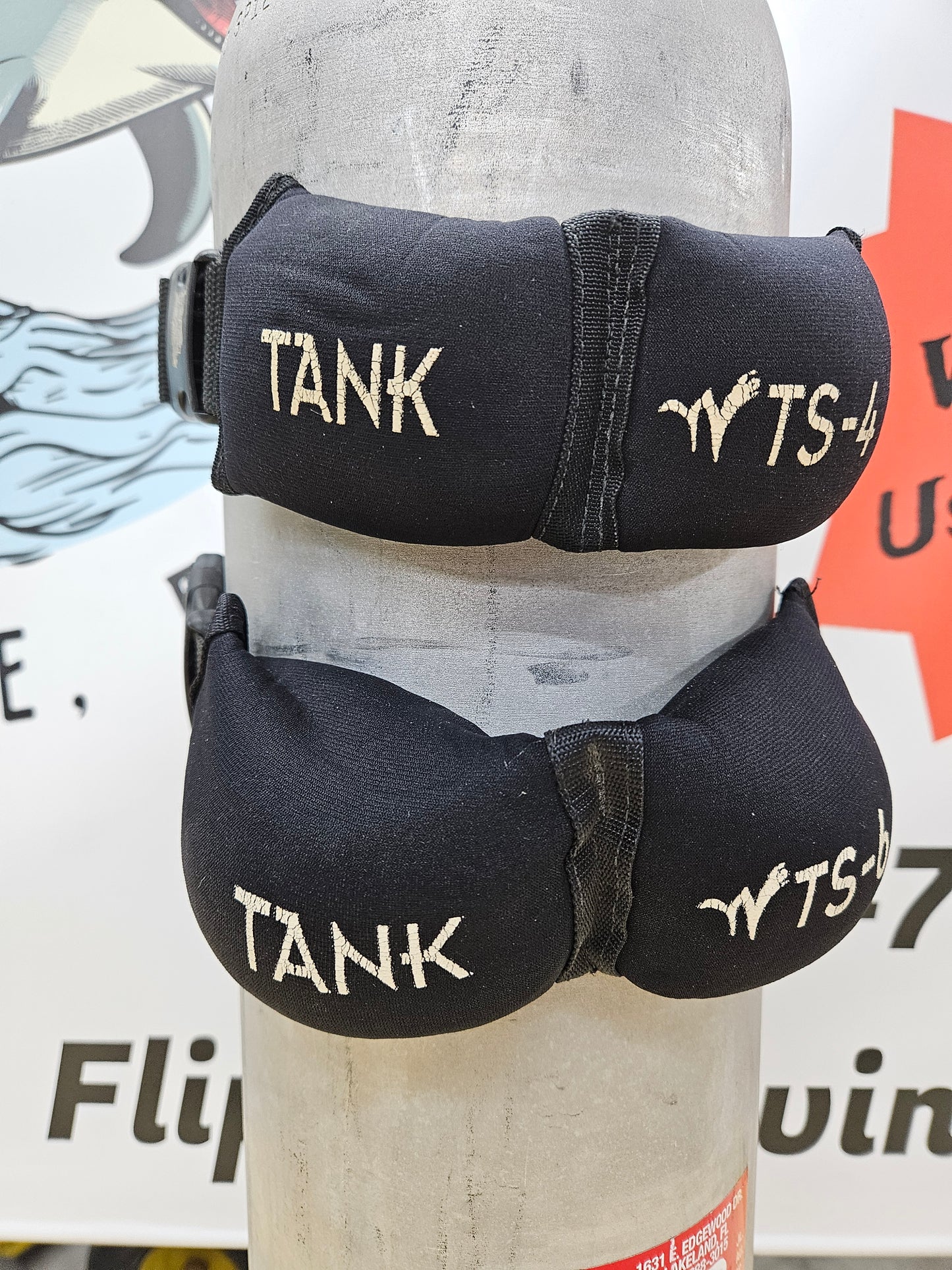 Tank Weights (4lb or 6lb)