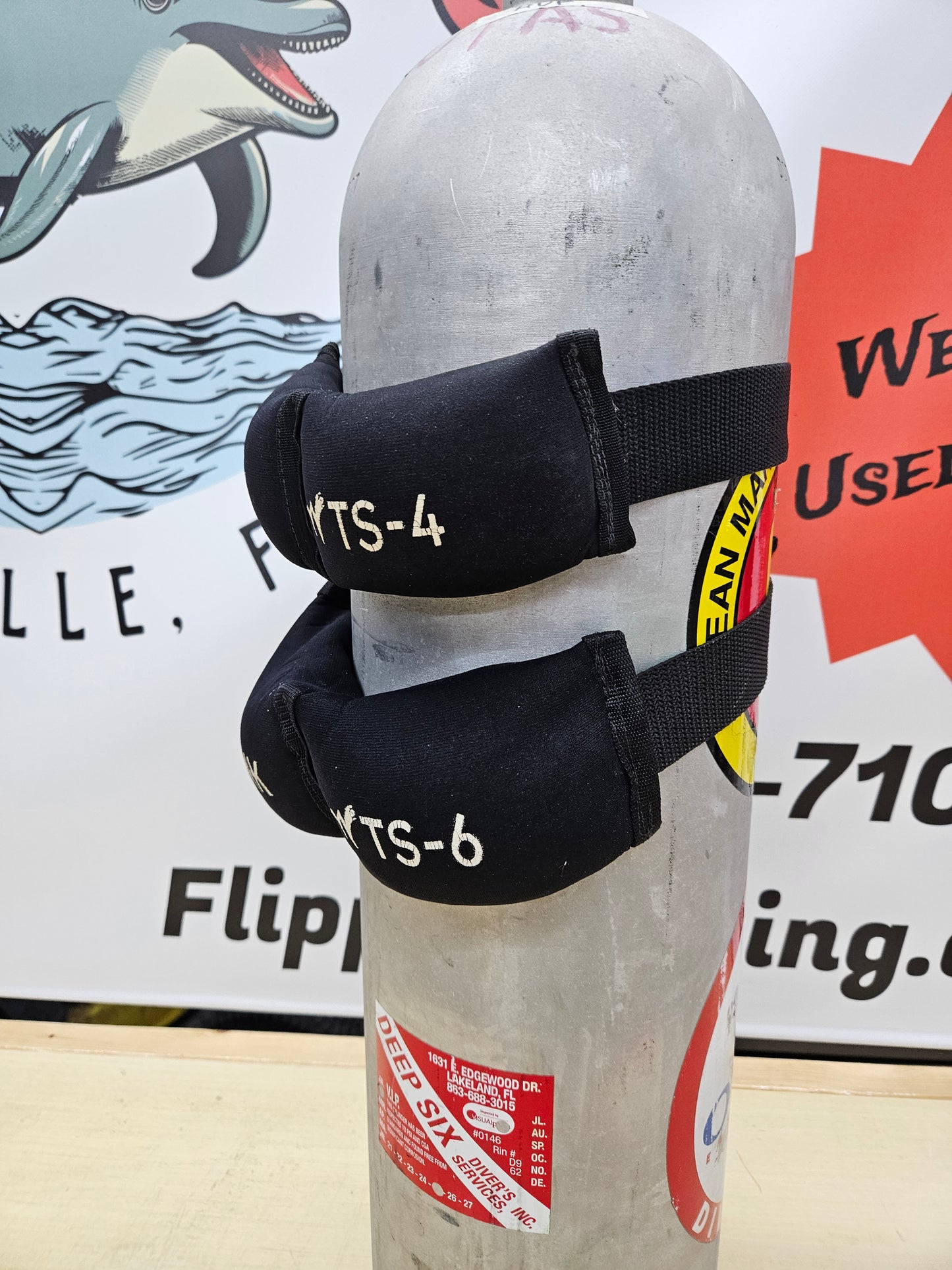 Tank Weights (4lb or 6lb)