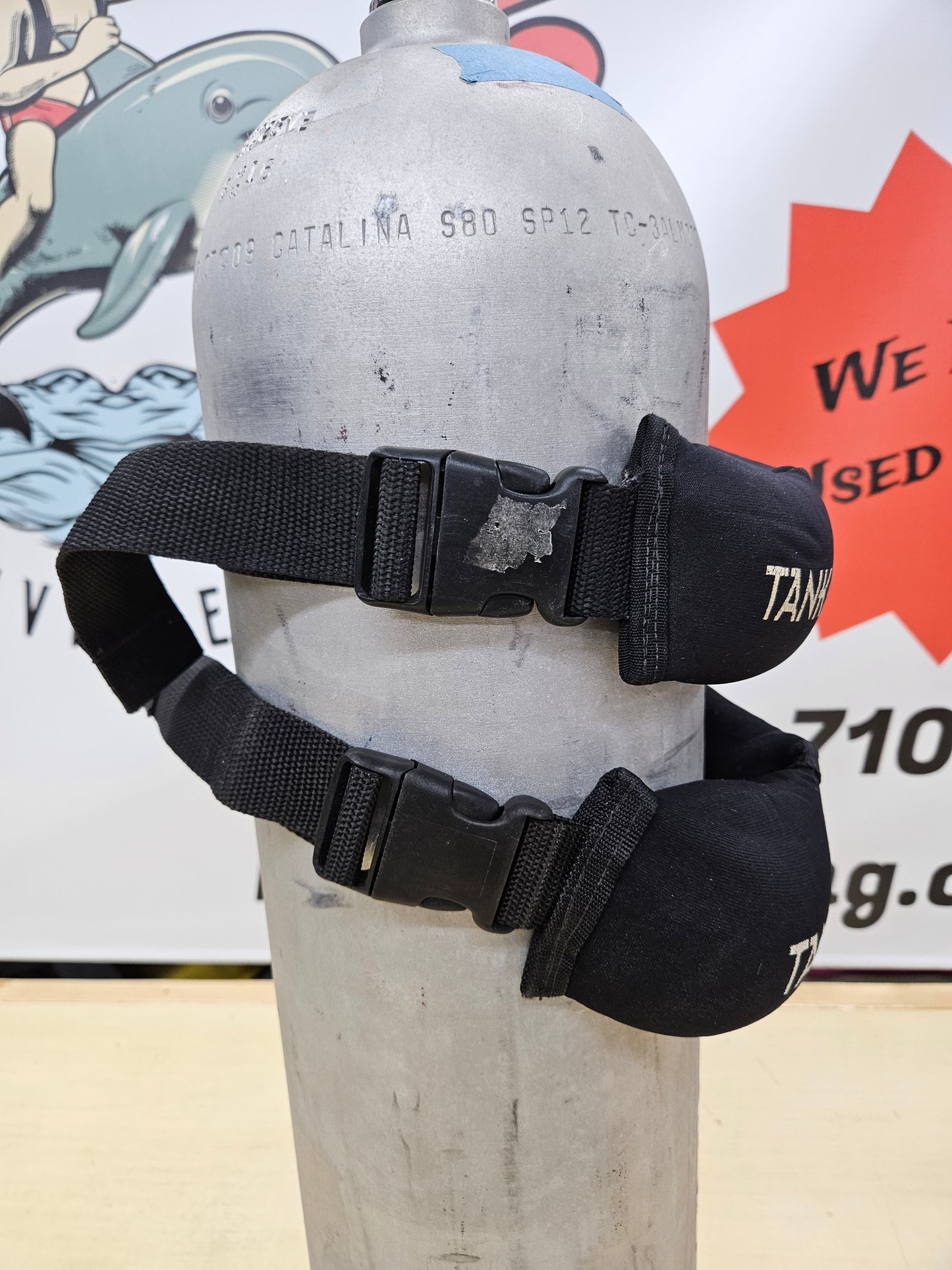 Tank Weights (4lb or 6lb)