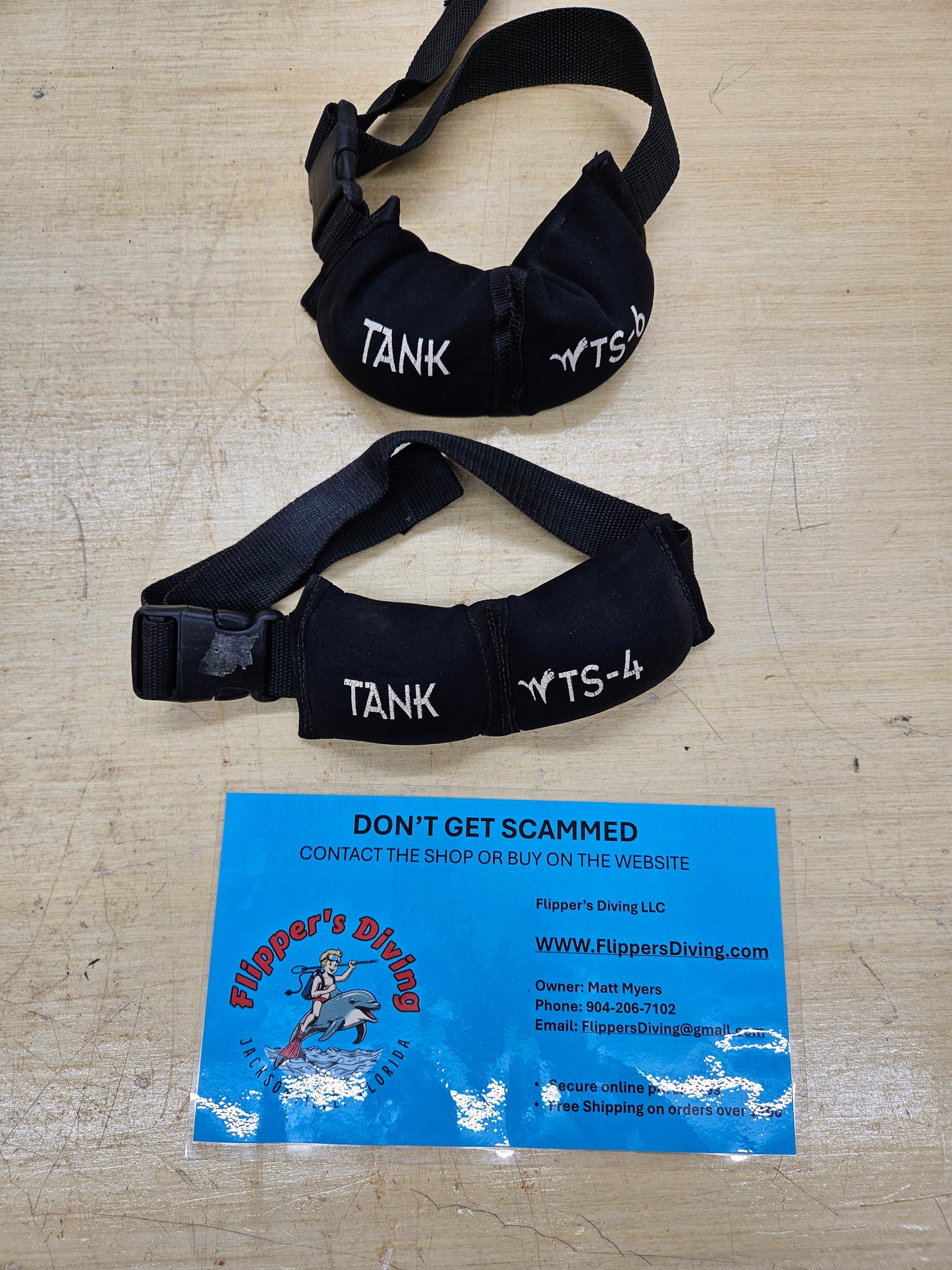Tank Weights (4lb or 6lb)