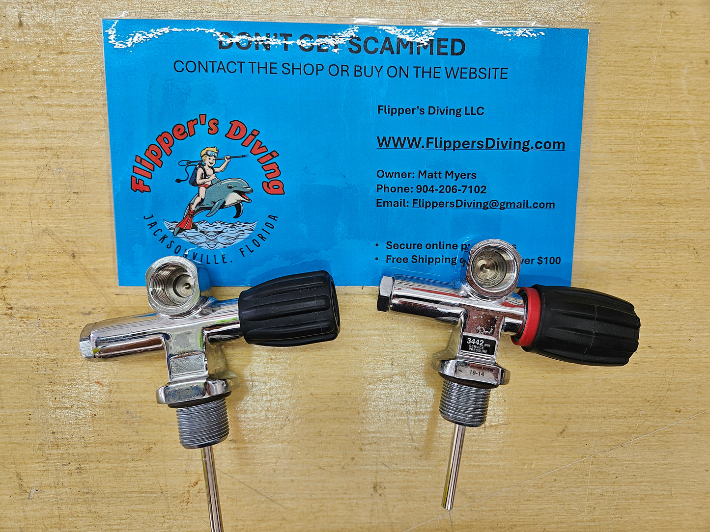 Thermo Modular Cylinder Valves