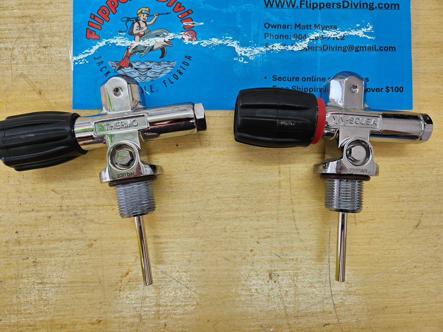 Thermo Modular Cylinder Valves
