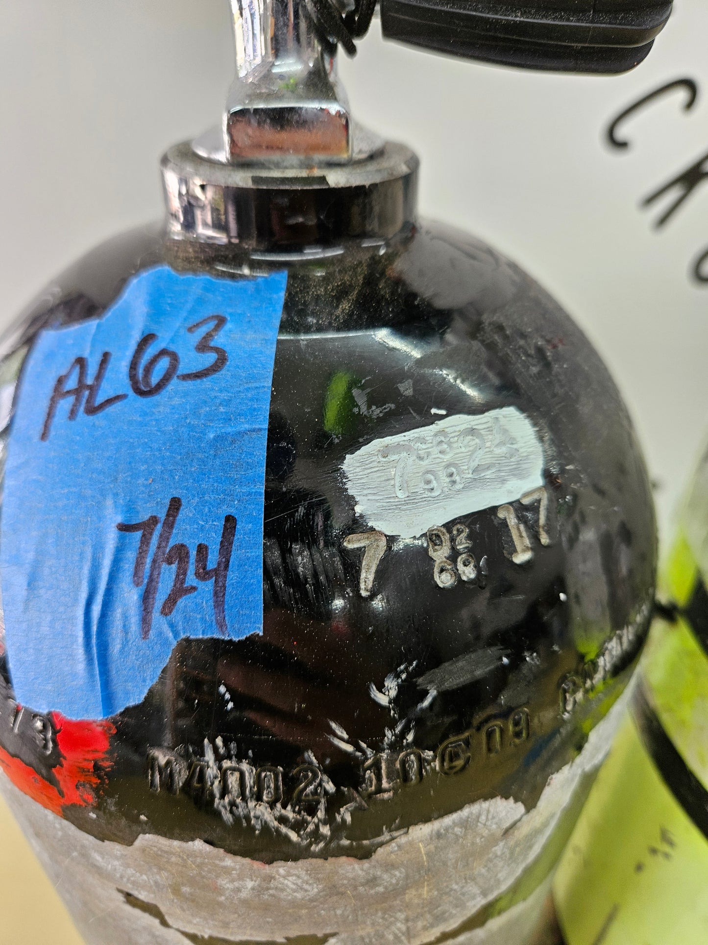 Aluminum 63 - AL63 Scuba Cylinders