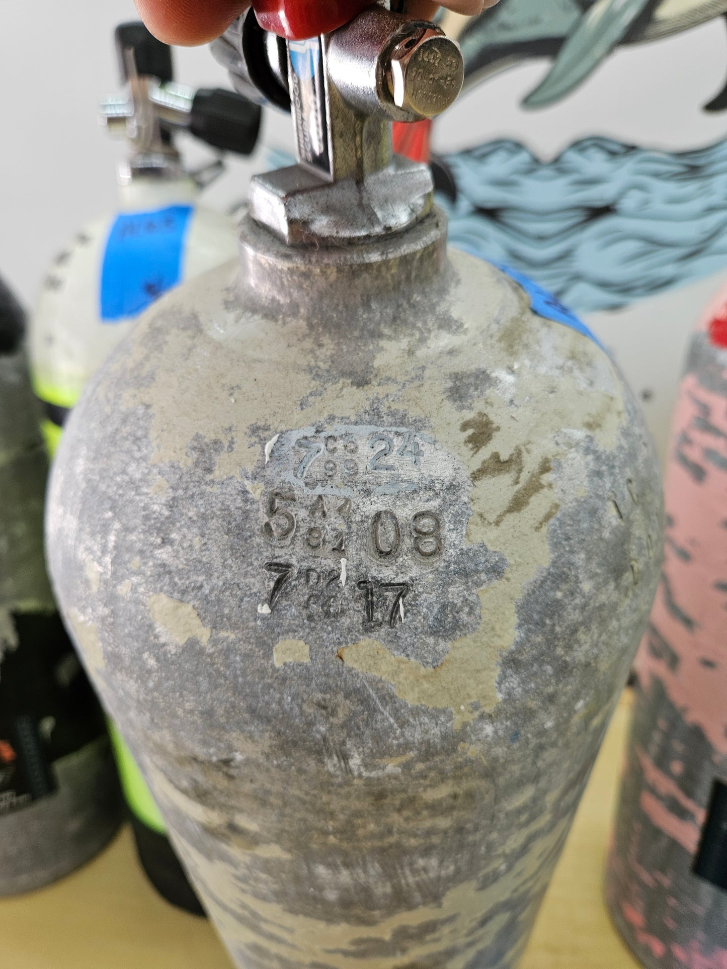 Aluminum 63 - AL63 Scuba Cylinders