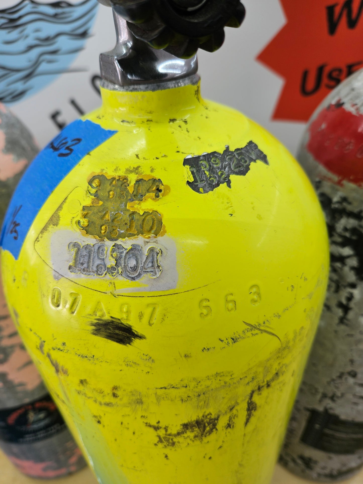 Aluminum 63 - AL63 Scuba Cylinders