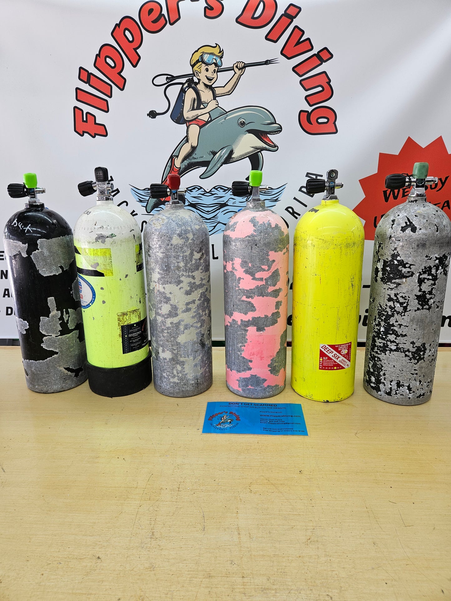 Aluminum 63 - AL63 Scuba Cylinders