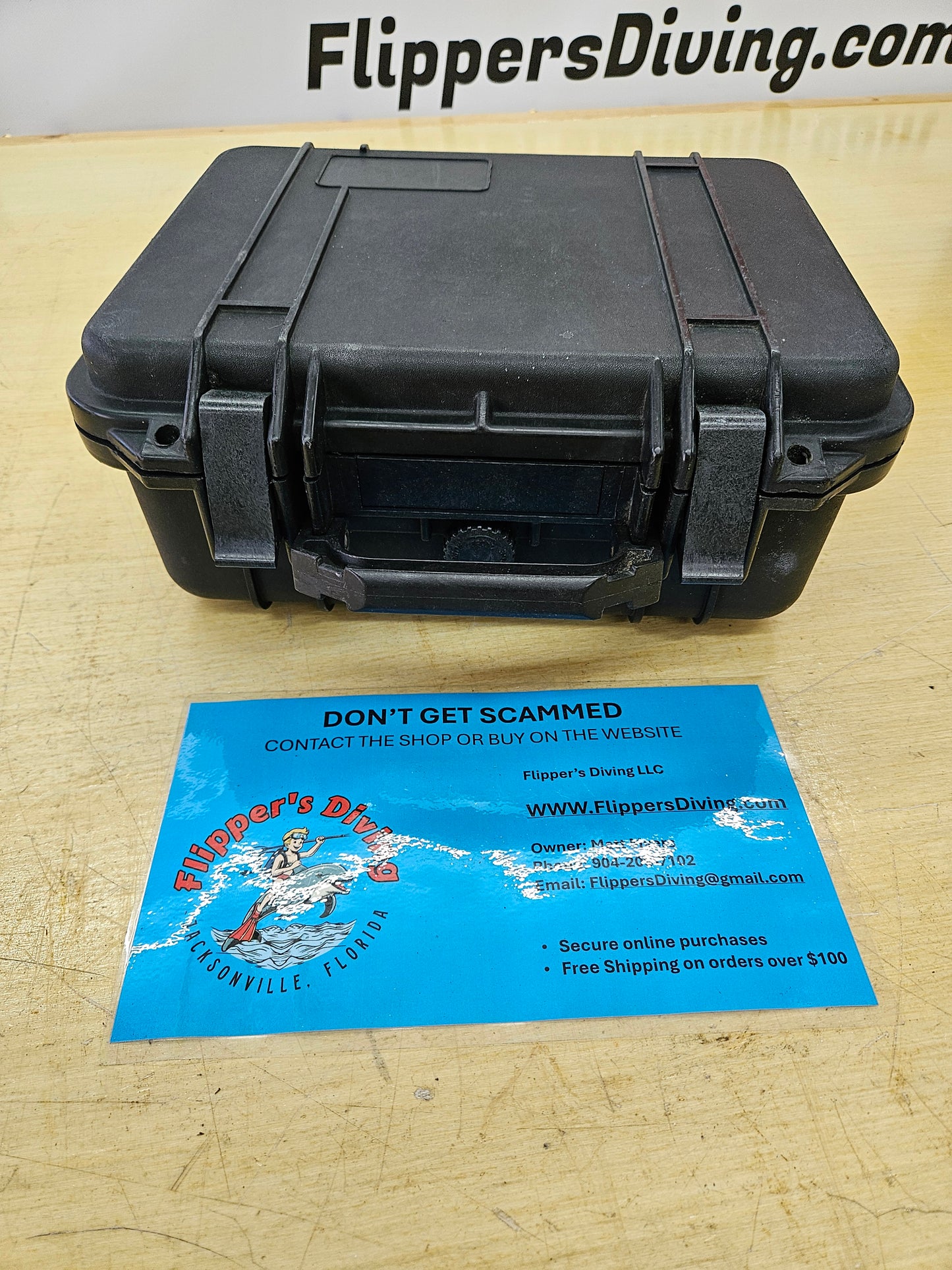 Pelican Dry Box Case
