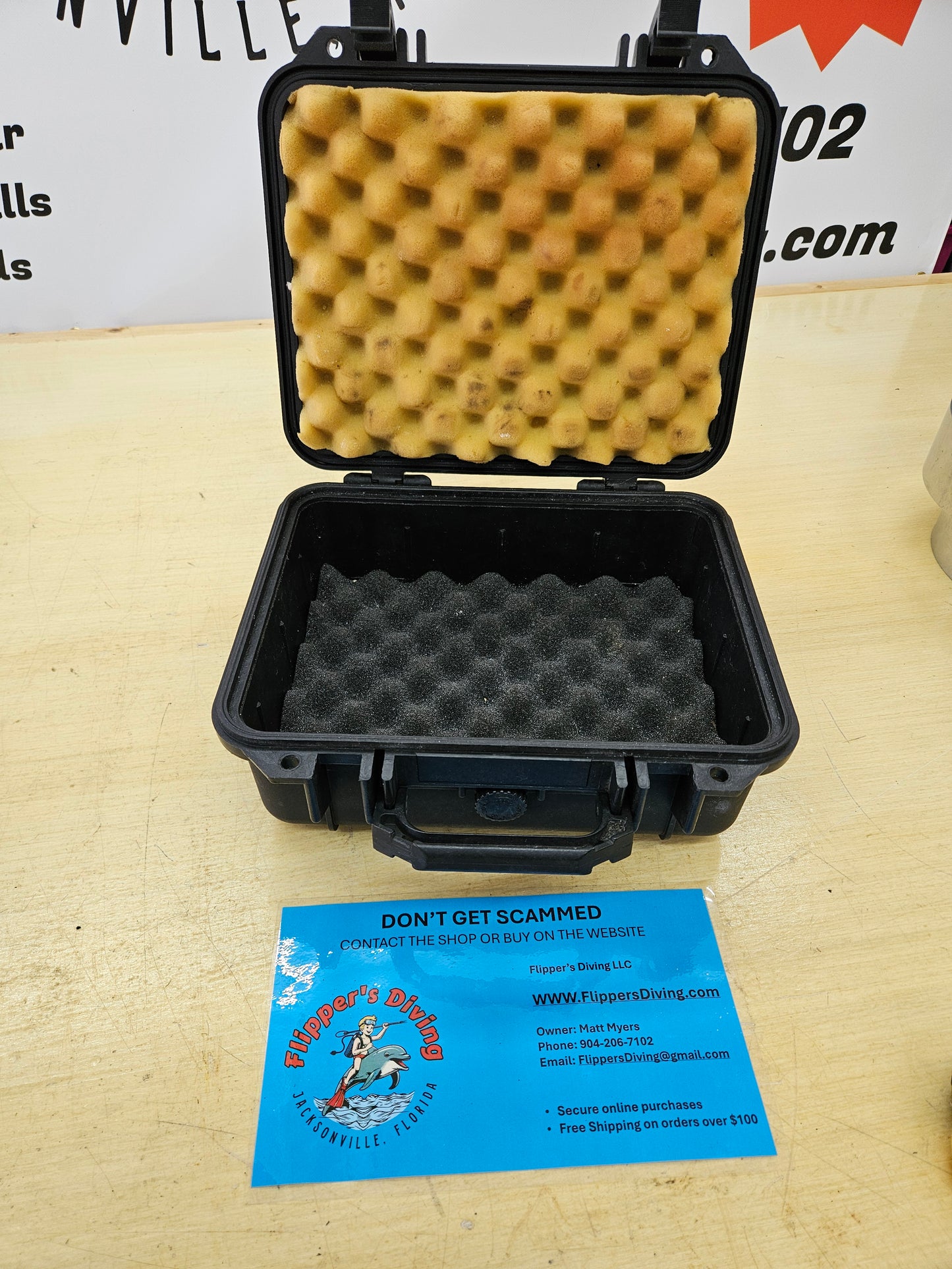 Pelican Dry Box Case