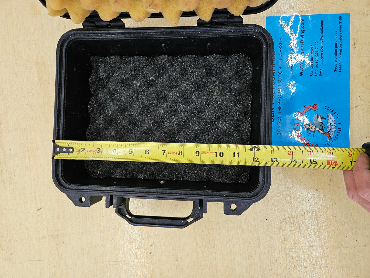 Pelican Dry Box Case
