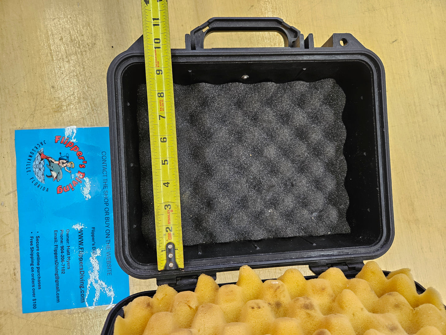 Pelican Dry Box Case