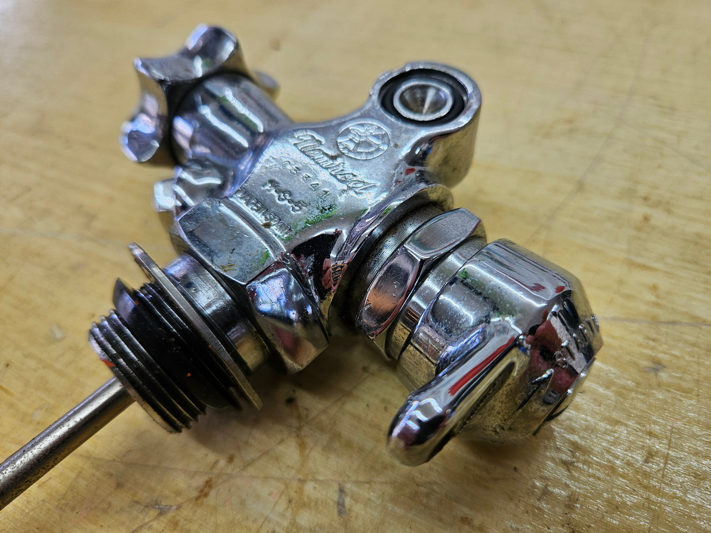 Vintage Nemrod J-Valve