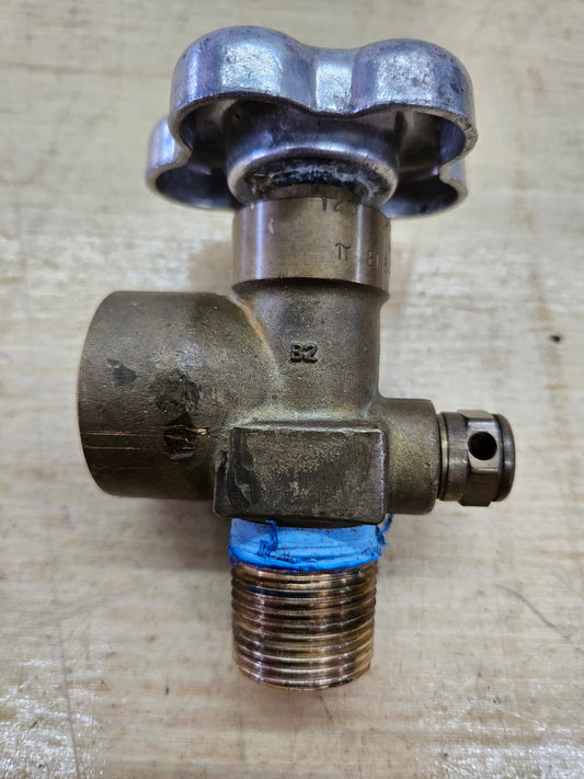 Sherwood 6000psi Bank Bottle Valve CGA 702