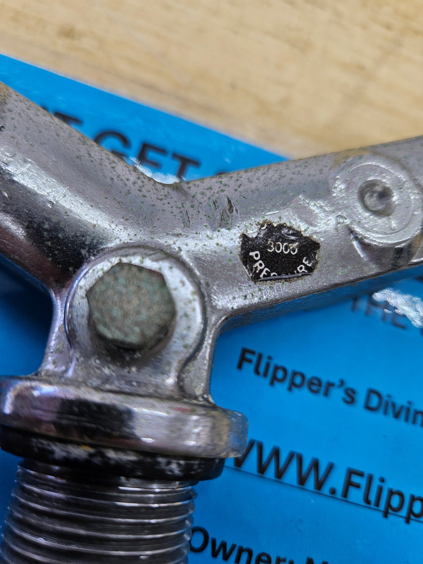 Sherwood "Y" Valve