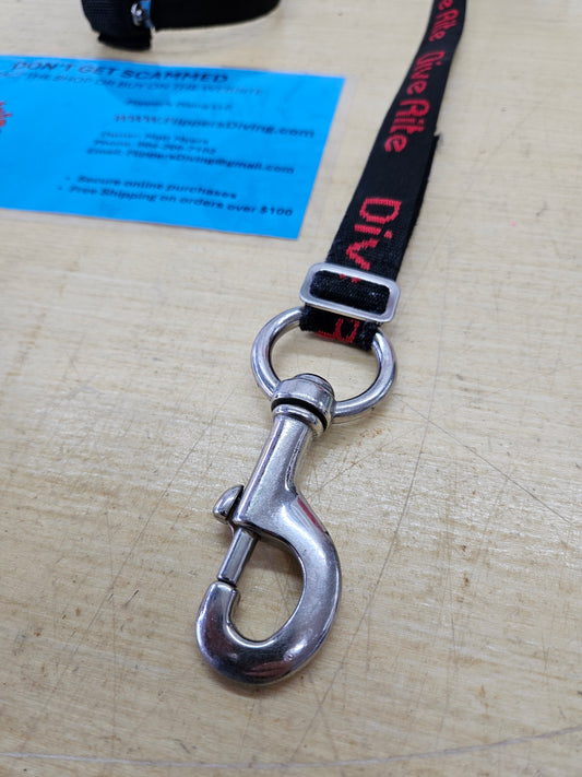 Dive Rite Stage Bottle Rigging