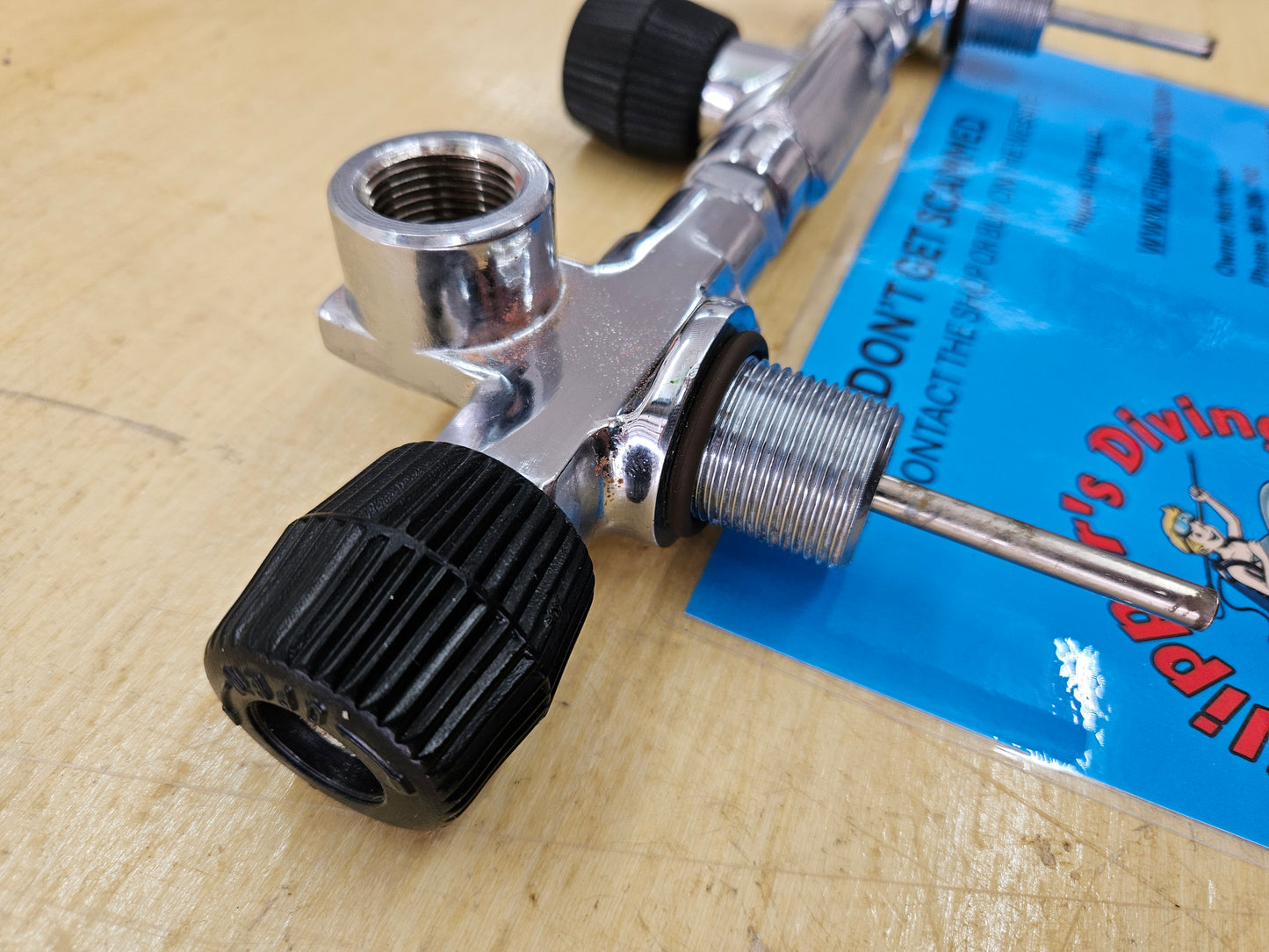 300 Bar Isolation Manifold