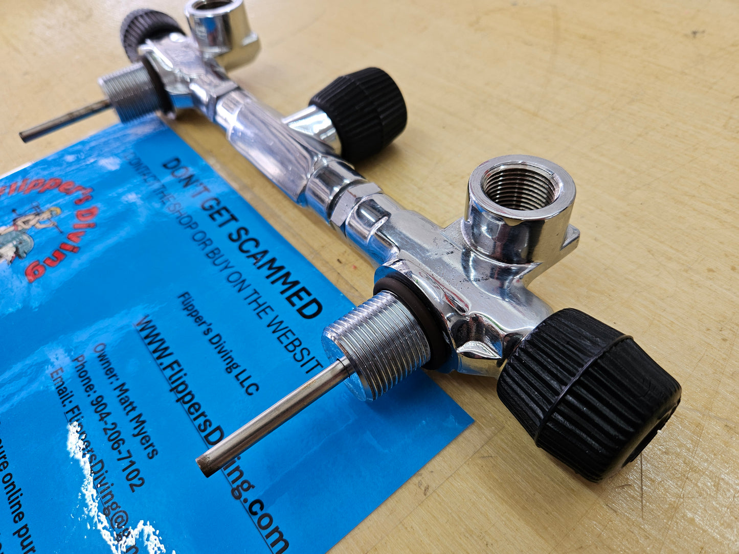 300 Bar Isolation Manifold