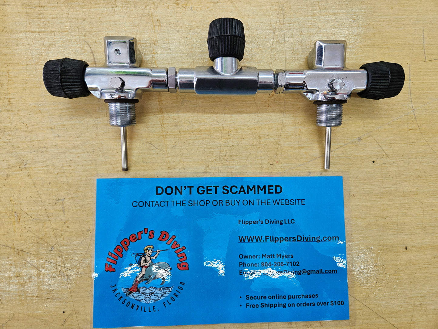 300 Bar Isolation Manifold
