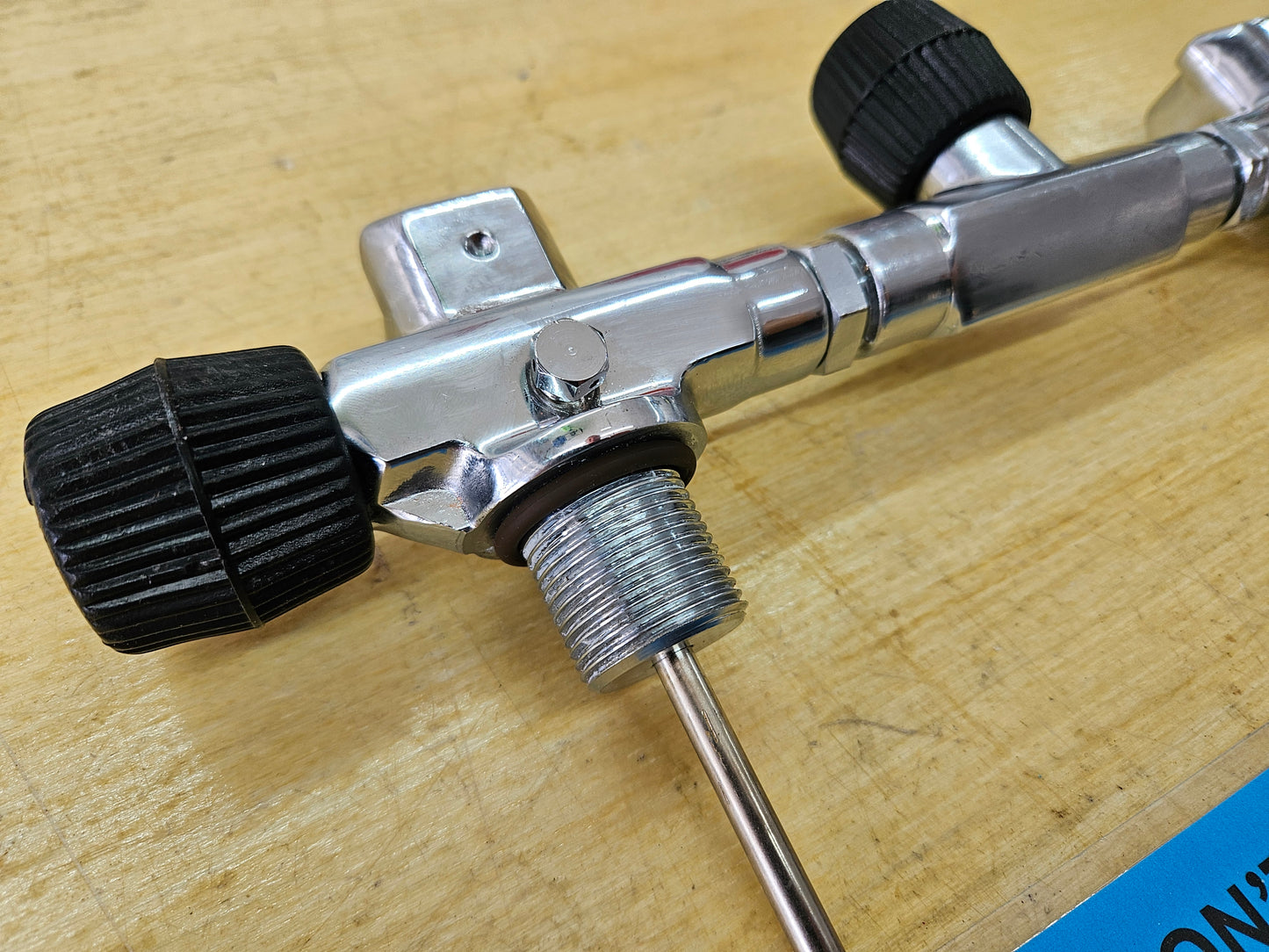 300 Bar Isolation Manifold