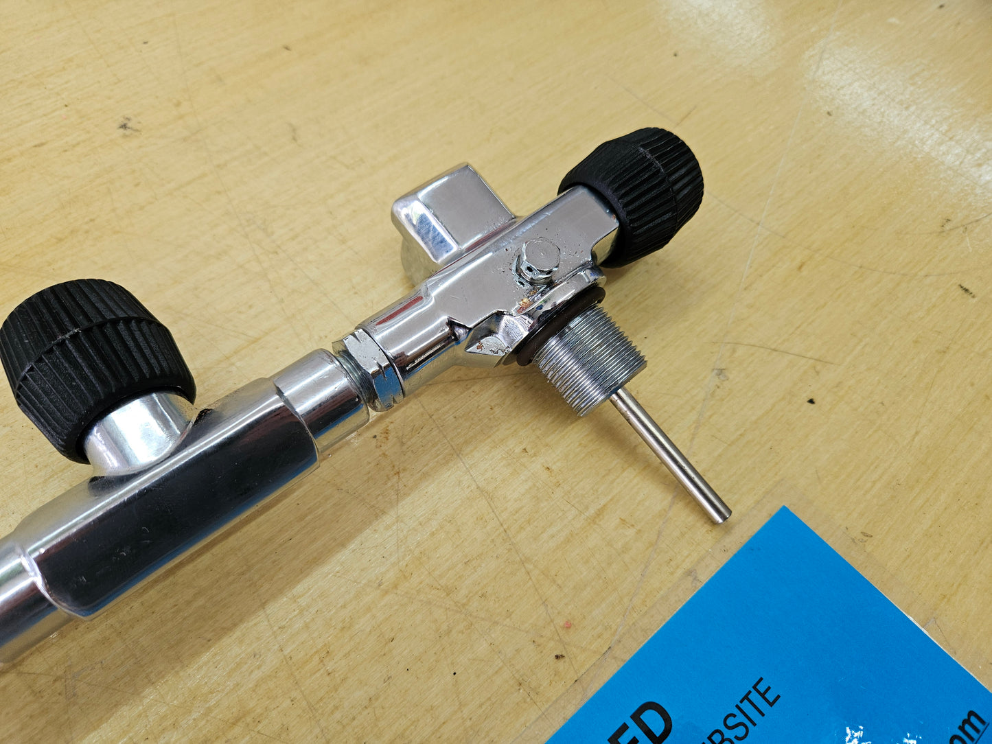 300 Bar Isolation Manifold