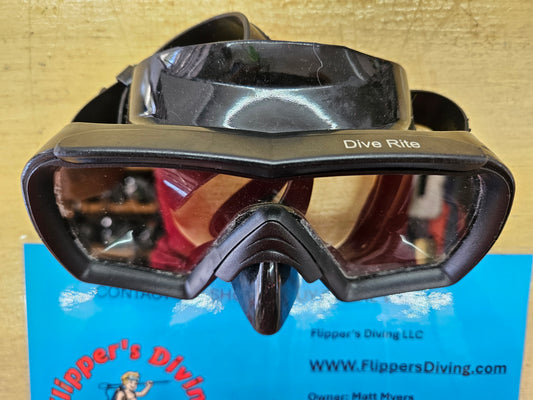 Dive Rite Tech Mask