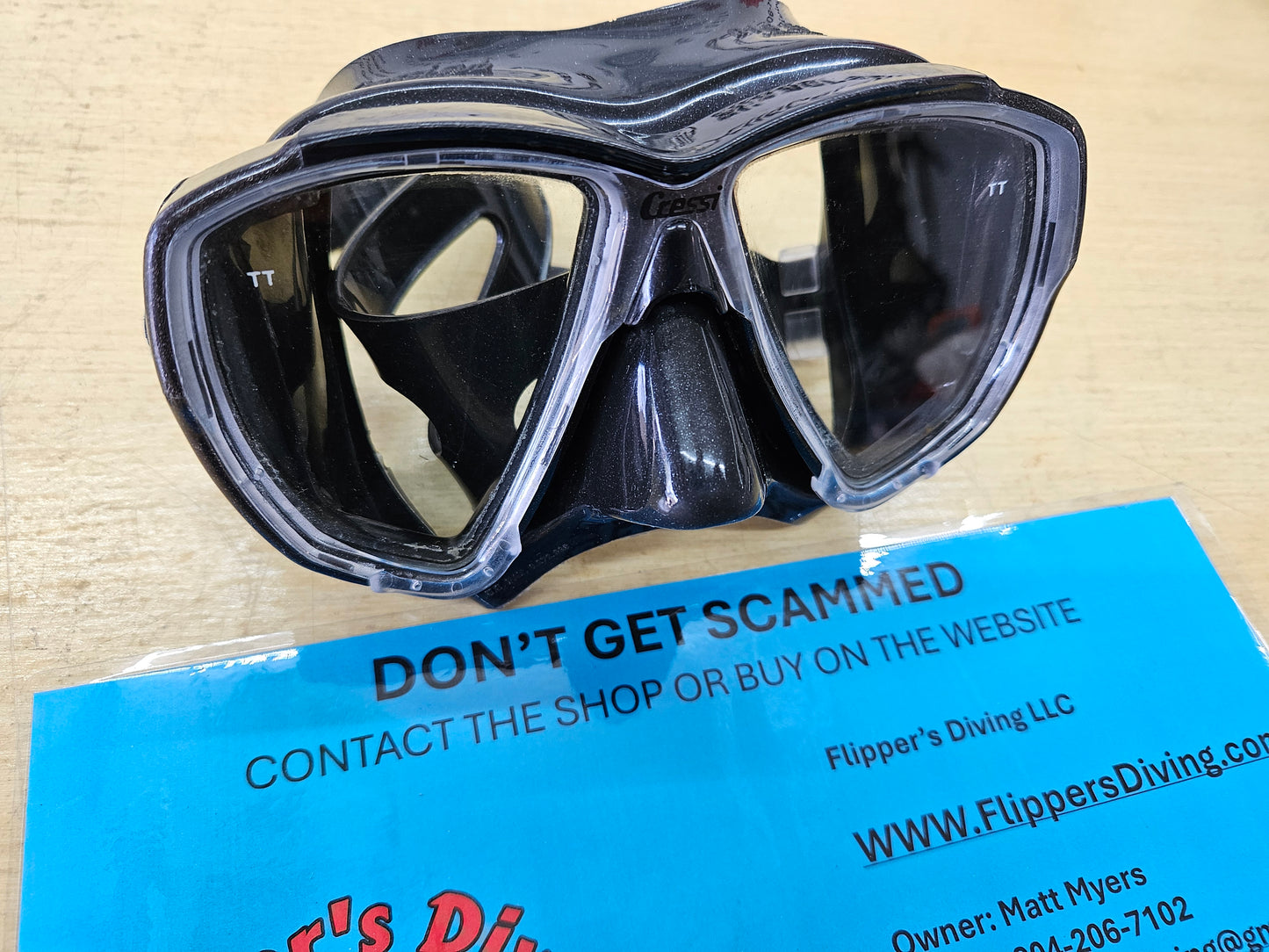 Cressi Big Eyes Mask