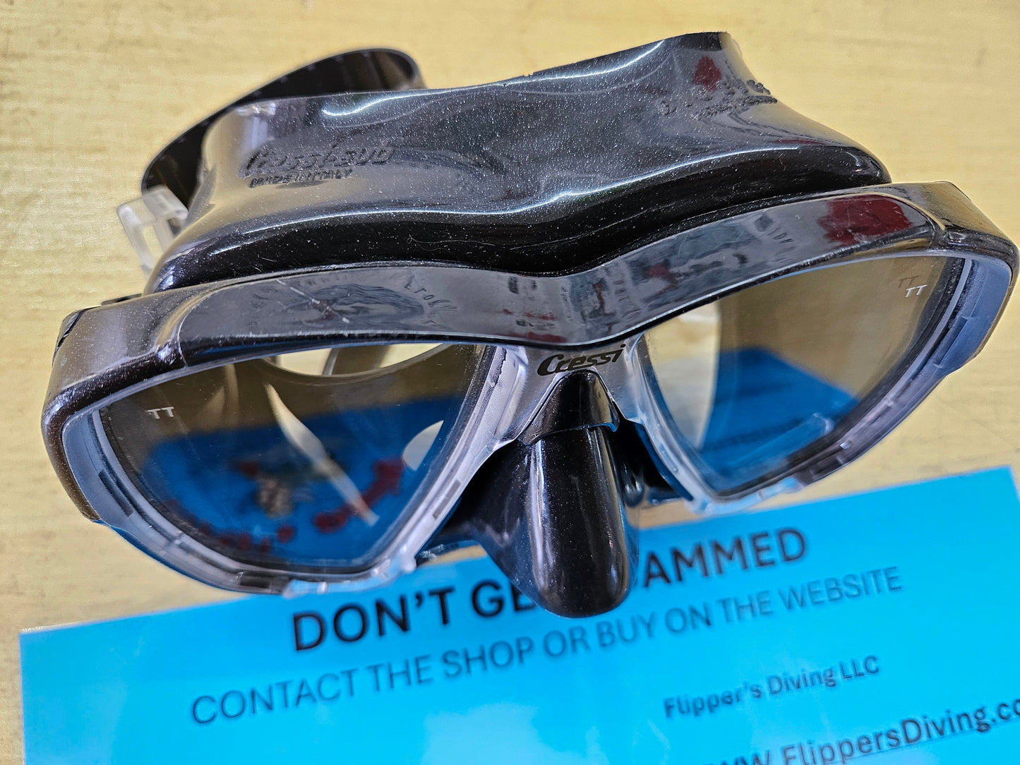 Cressi Big Eyes Mask
