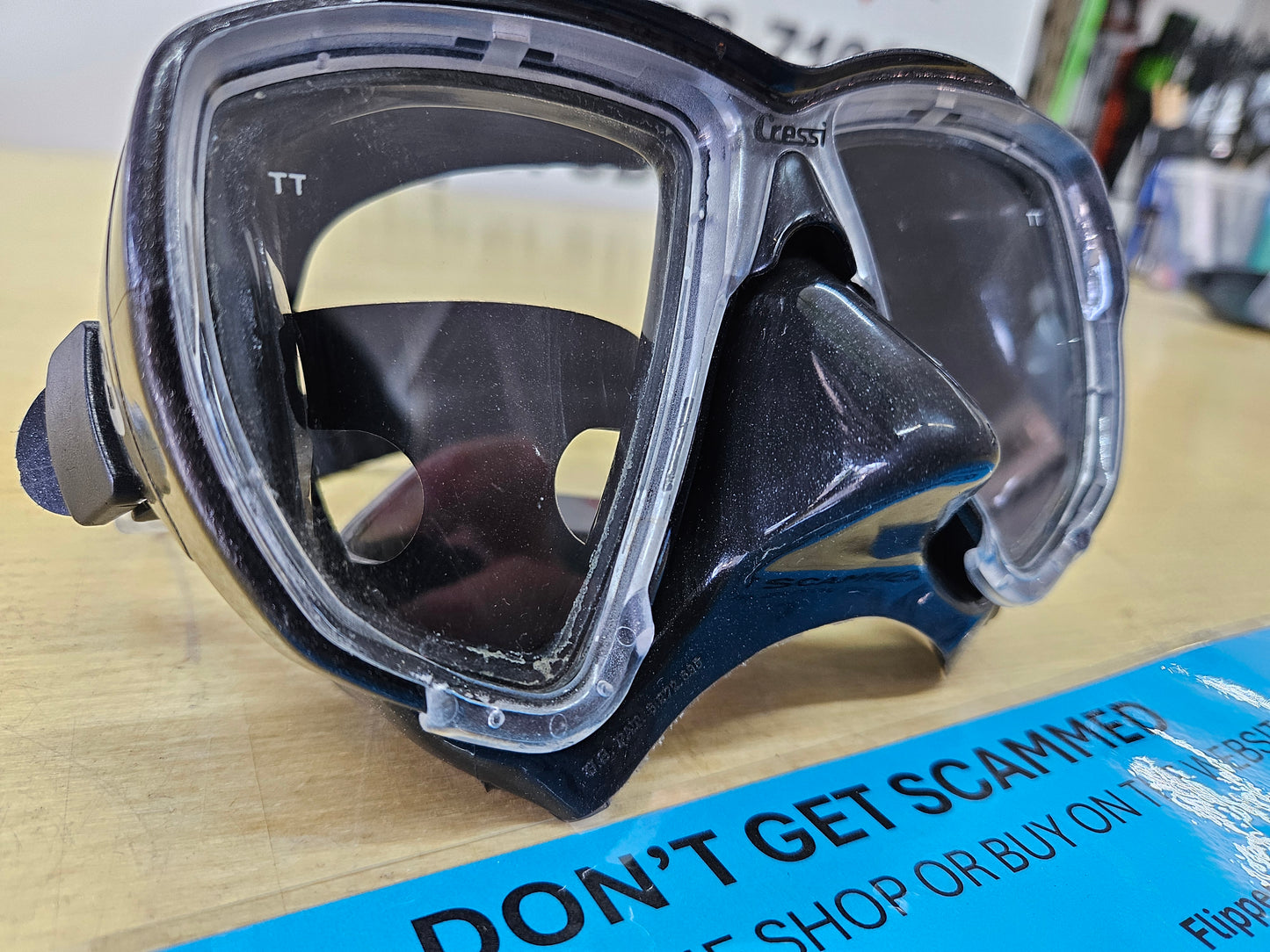 Cressi Big Eyes Mask