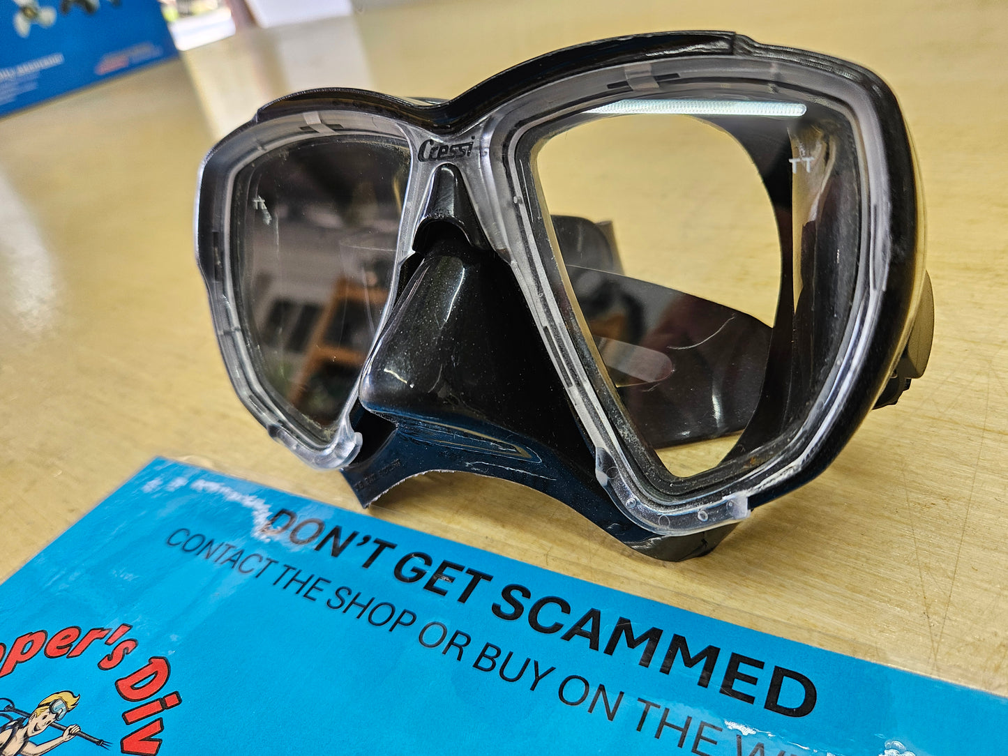Cressi Big Eyes Mask