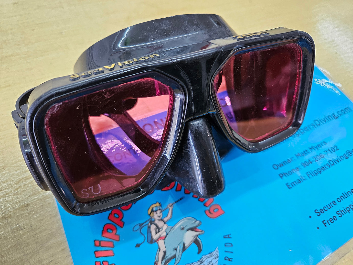 Sea Vision 2000 Mask