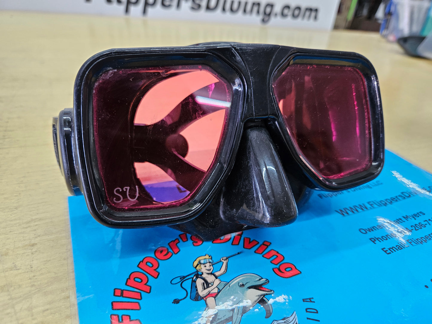 Sea Vision 2000 Mask