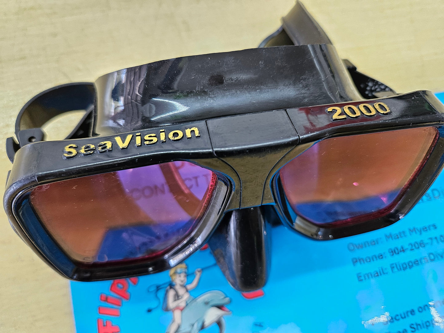 Sea Vision 2000 Mask