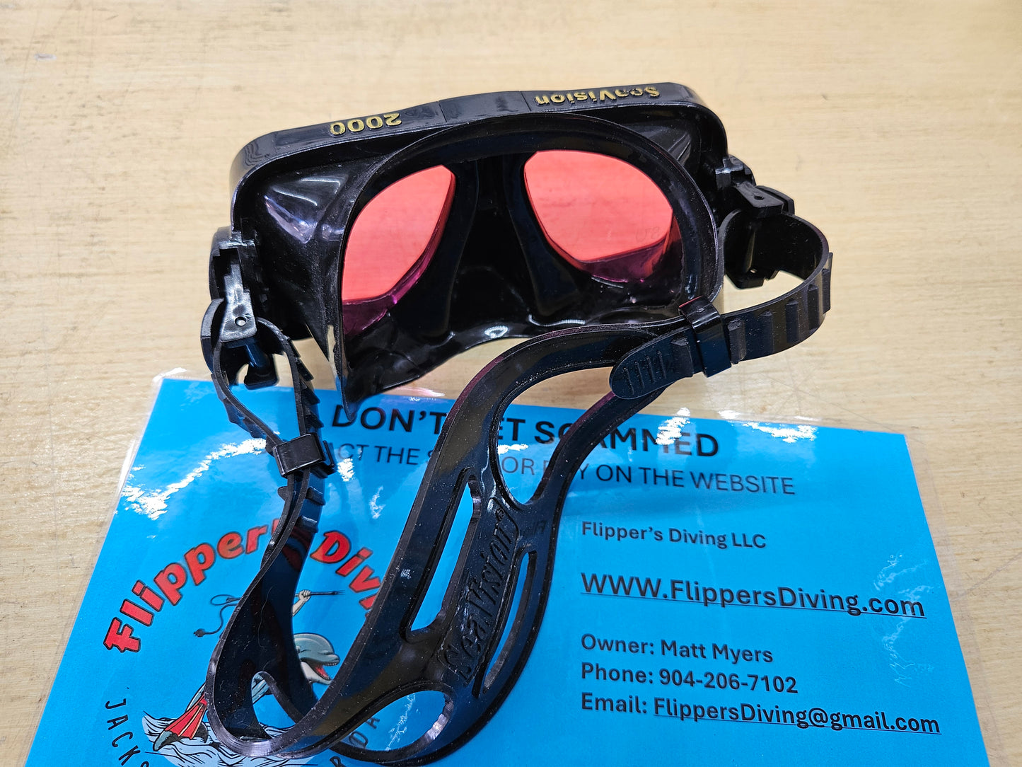 Sea Vision 2000 Mask