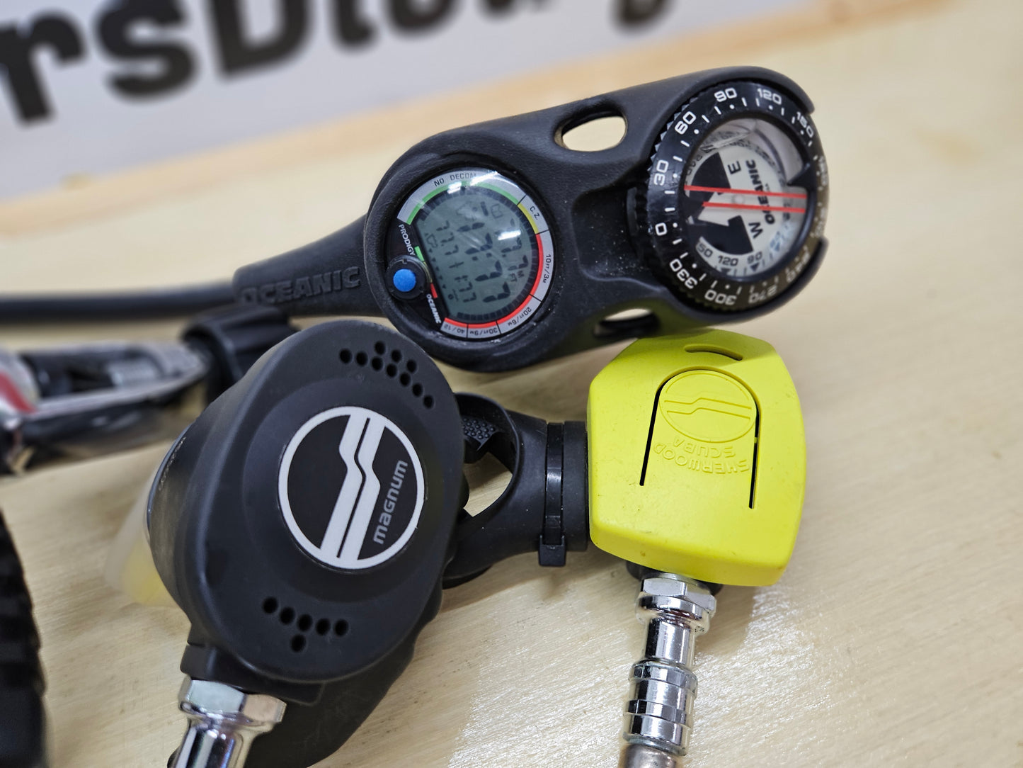 Sherwood Magnum Regulator Set