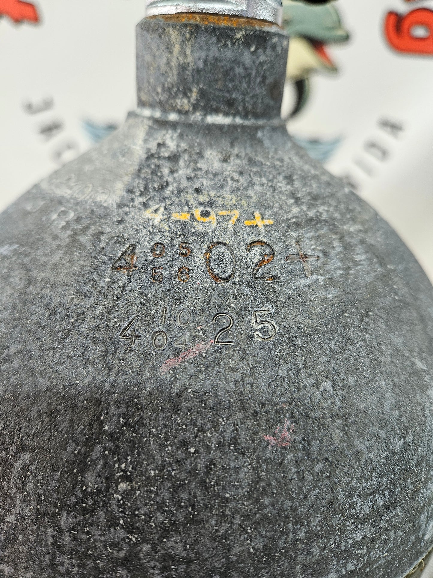 PST LP95 Steel Scuba Cylinders