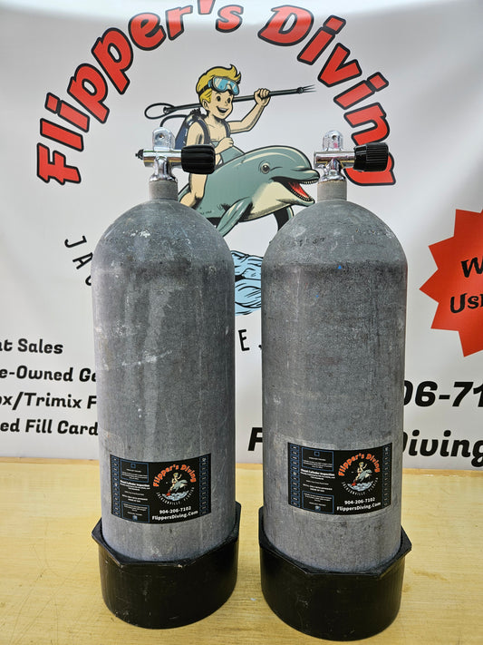 Worthington Steel HP119 Scuba Cylinders