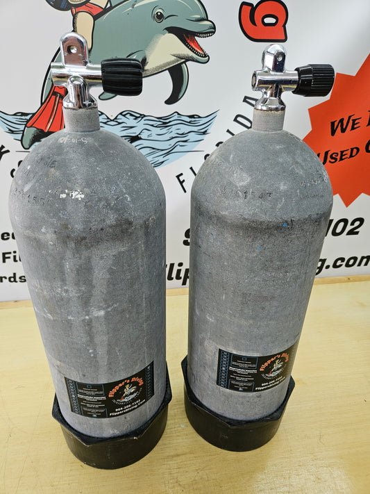 Worthington Steel HP119 Scuba Cylinders