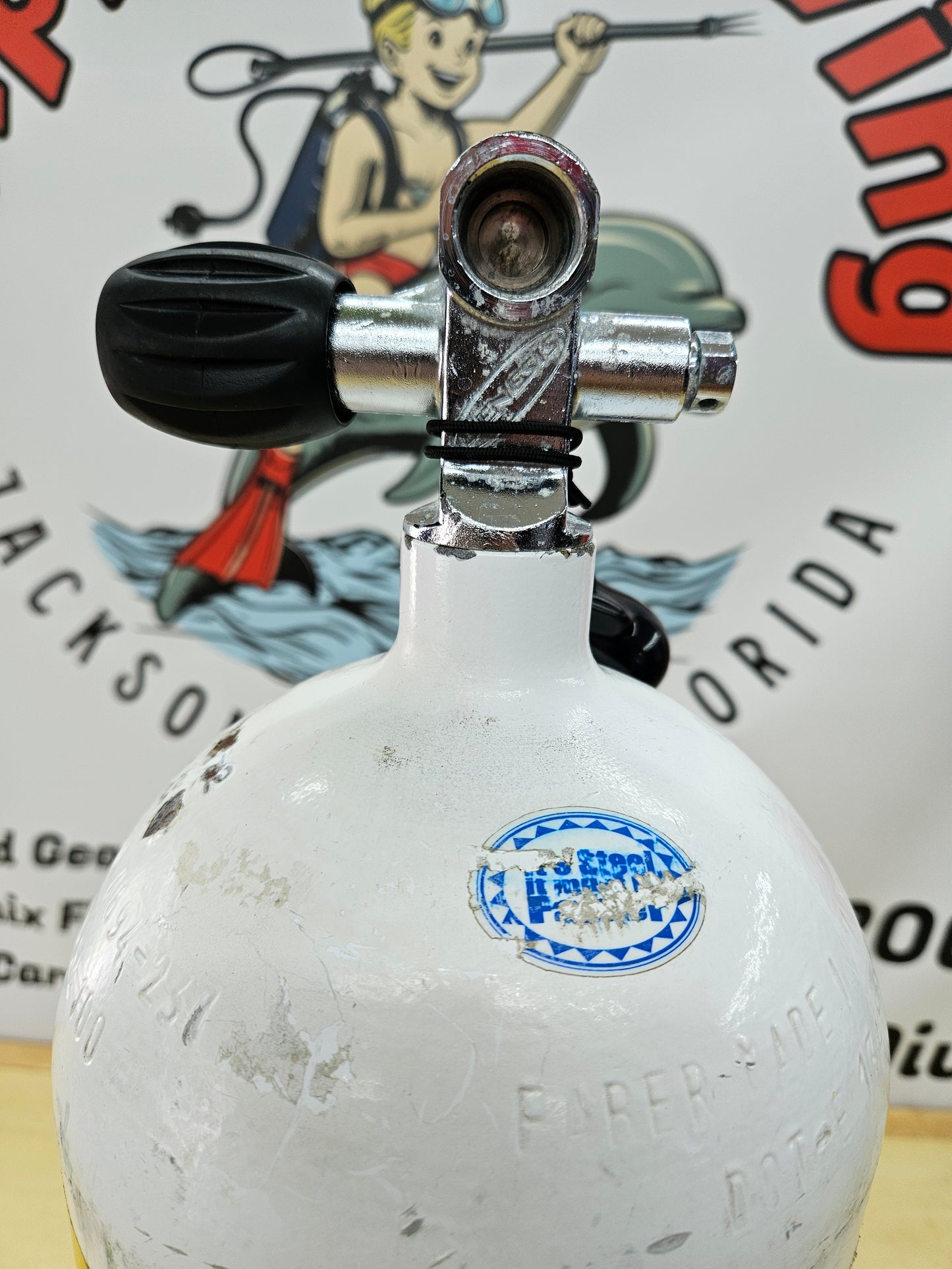 Faber HP100 Steel Scuba Cylinder