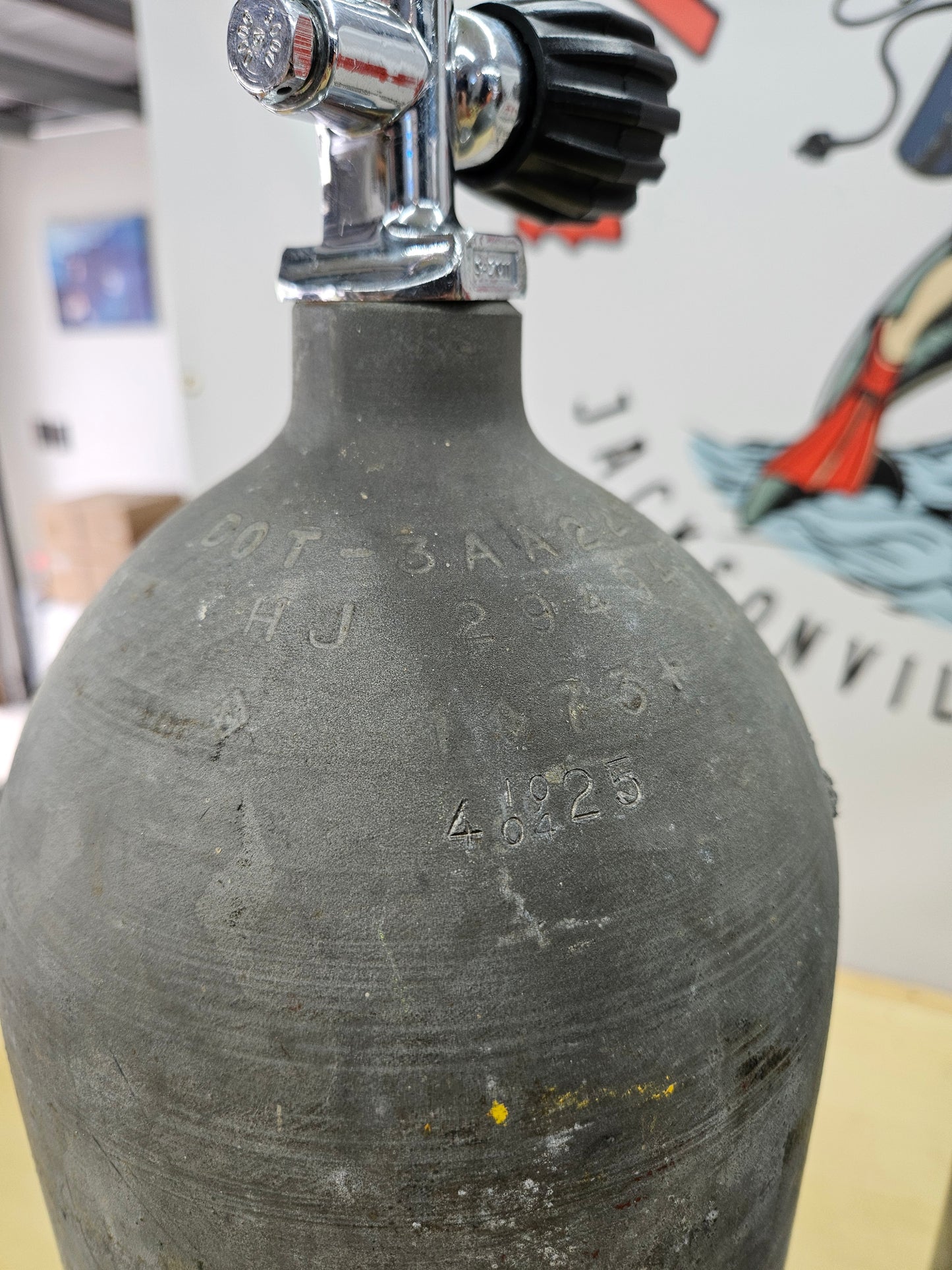 Steel LP72 Scuba Cylinders