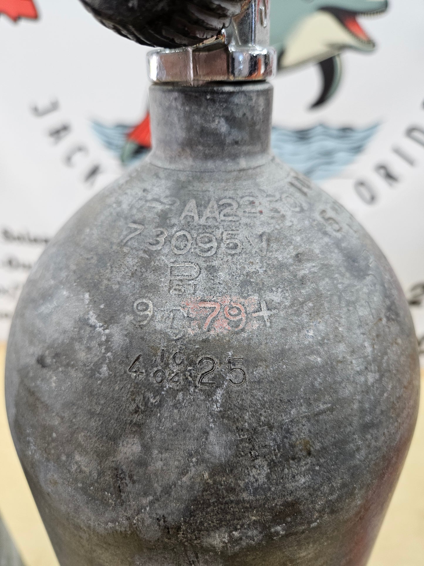 Steel LP72 Scuba Cylinders