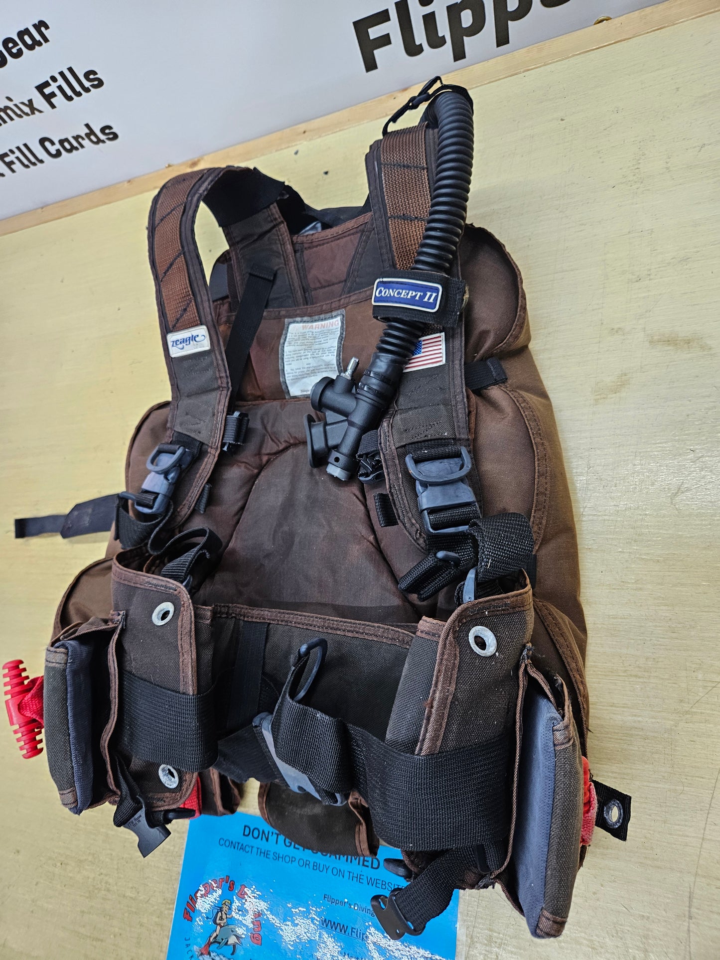 Zeagle Concept II BCD (L-XL)