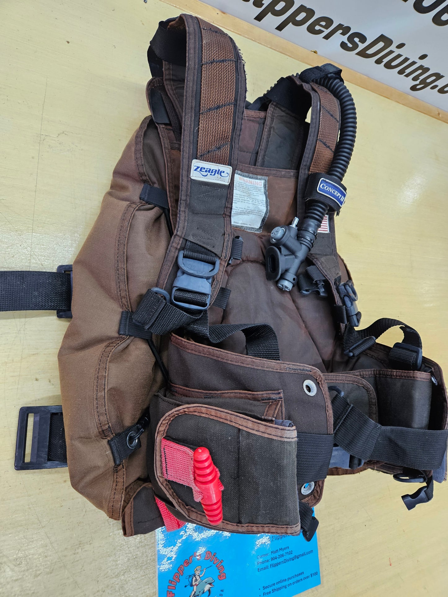 Zeagle Concept II BCD (L-XL)