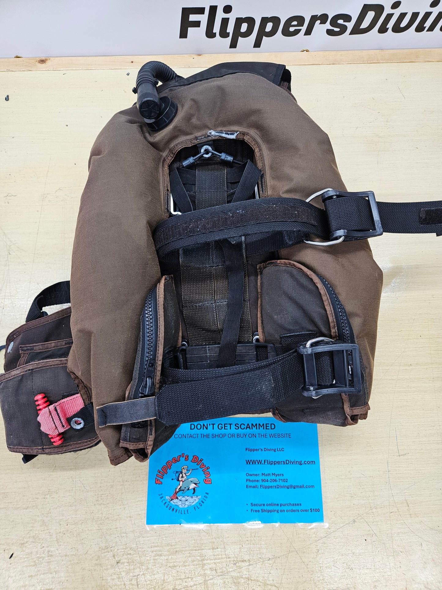 Zeagle Concept II BCD (L-XL)