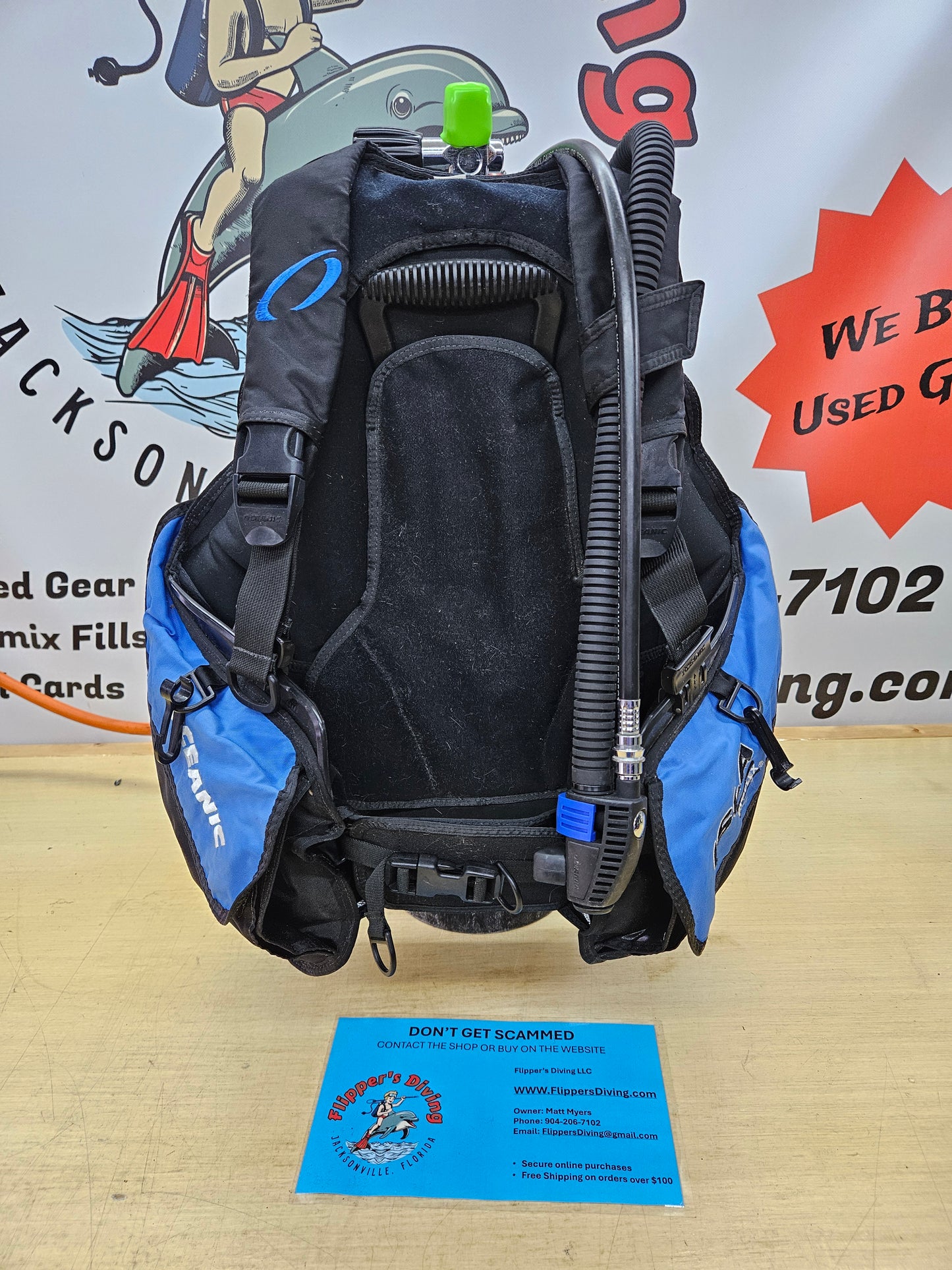 Oceanic Isla Bioflex BCD (Medium/Large)