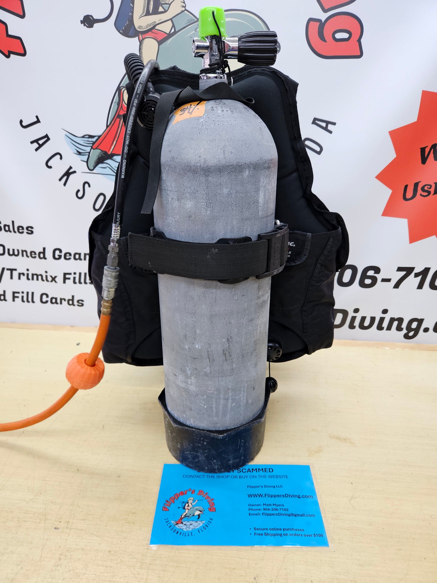 Oceanic Isla Bioflex BCD (Medium/Large)