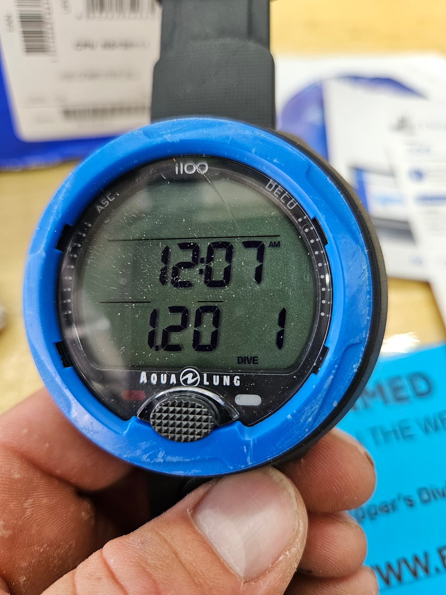 Aqualung i100 Dive Computer