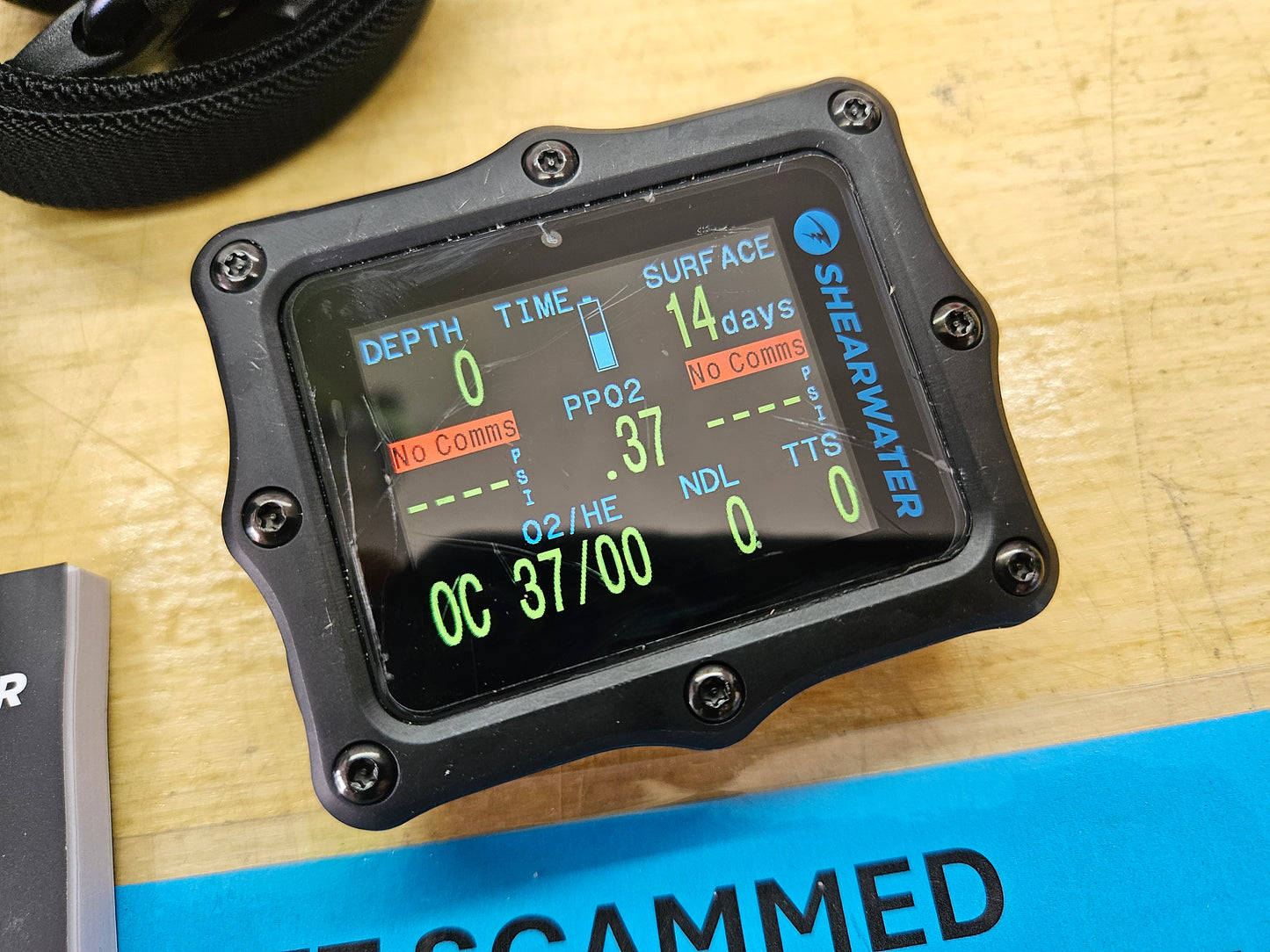Shearwater Perdix 2 AI Dive Computer (used)