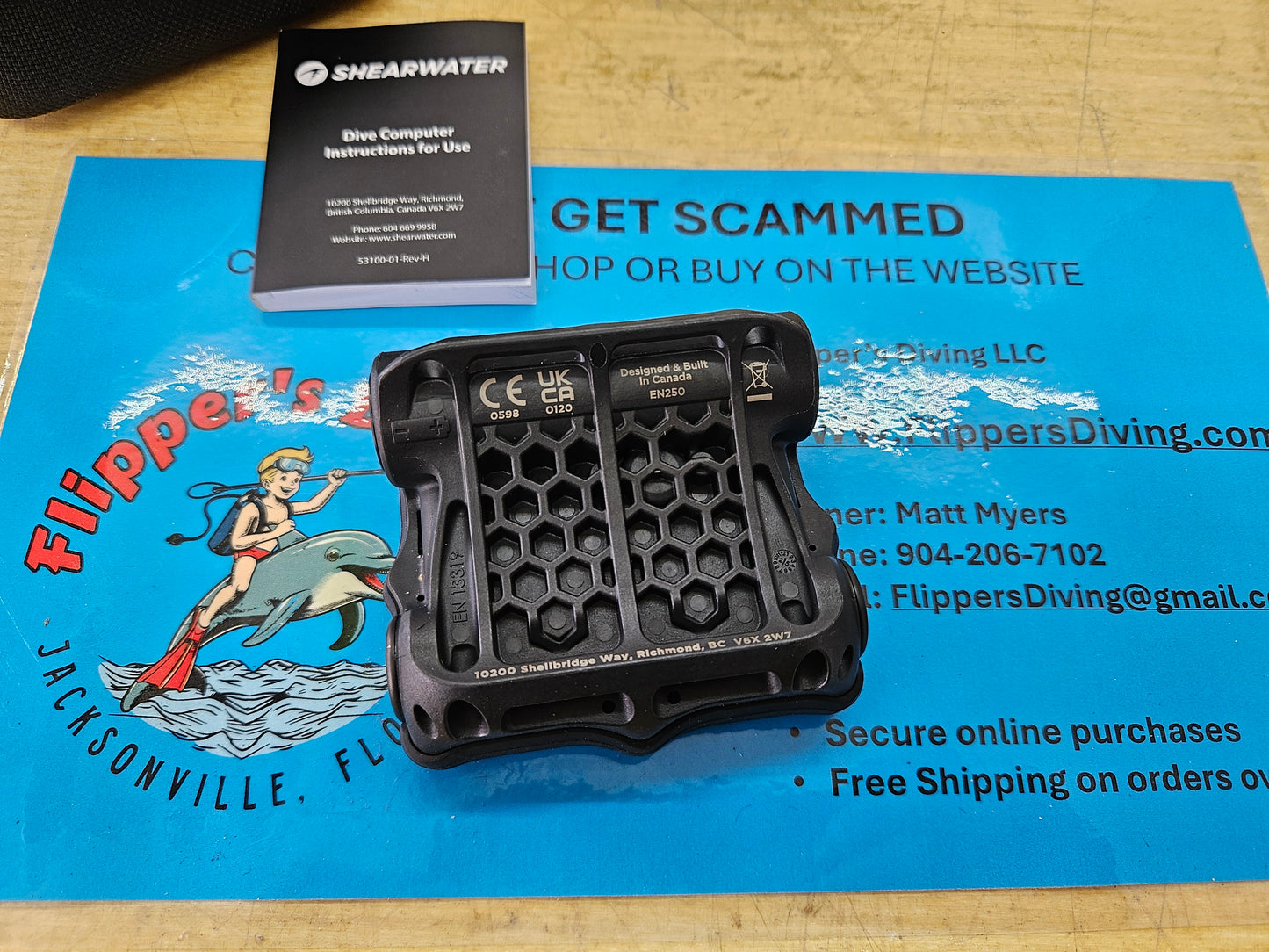 Shearwater Perdix 2 AI Dive Computer (used)