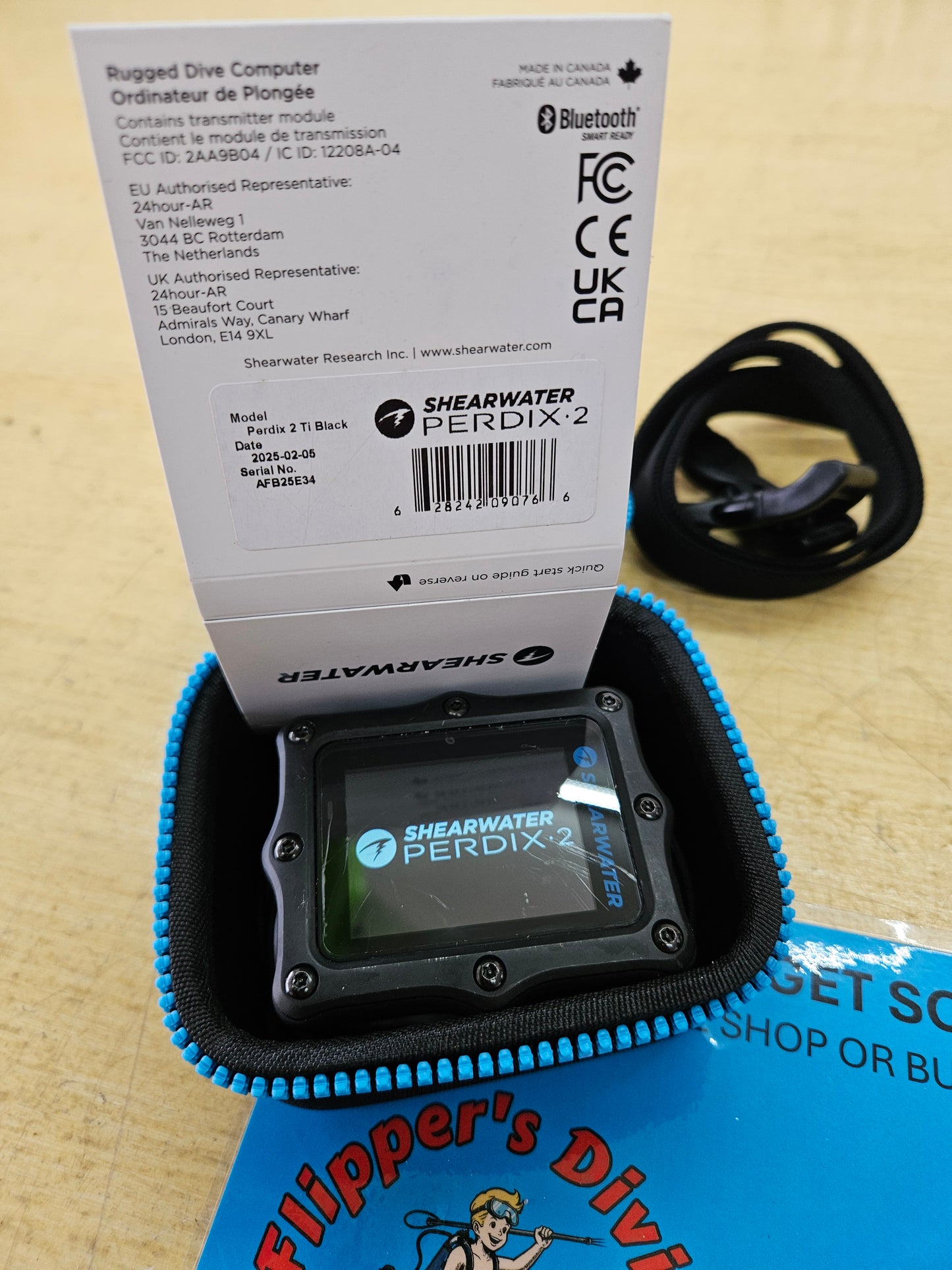 Shearwater Perdix 2 AI Dive Computer (used)