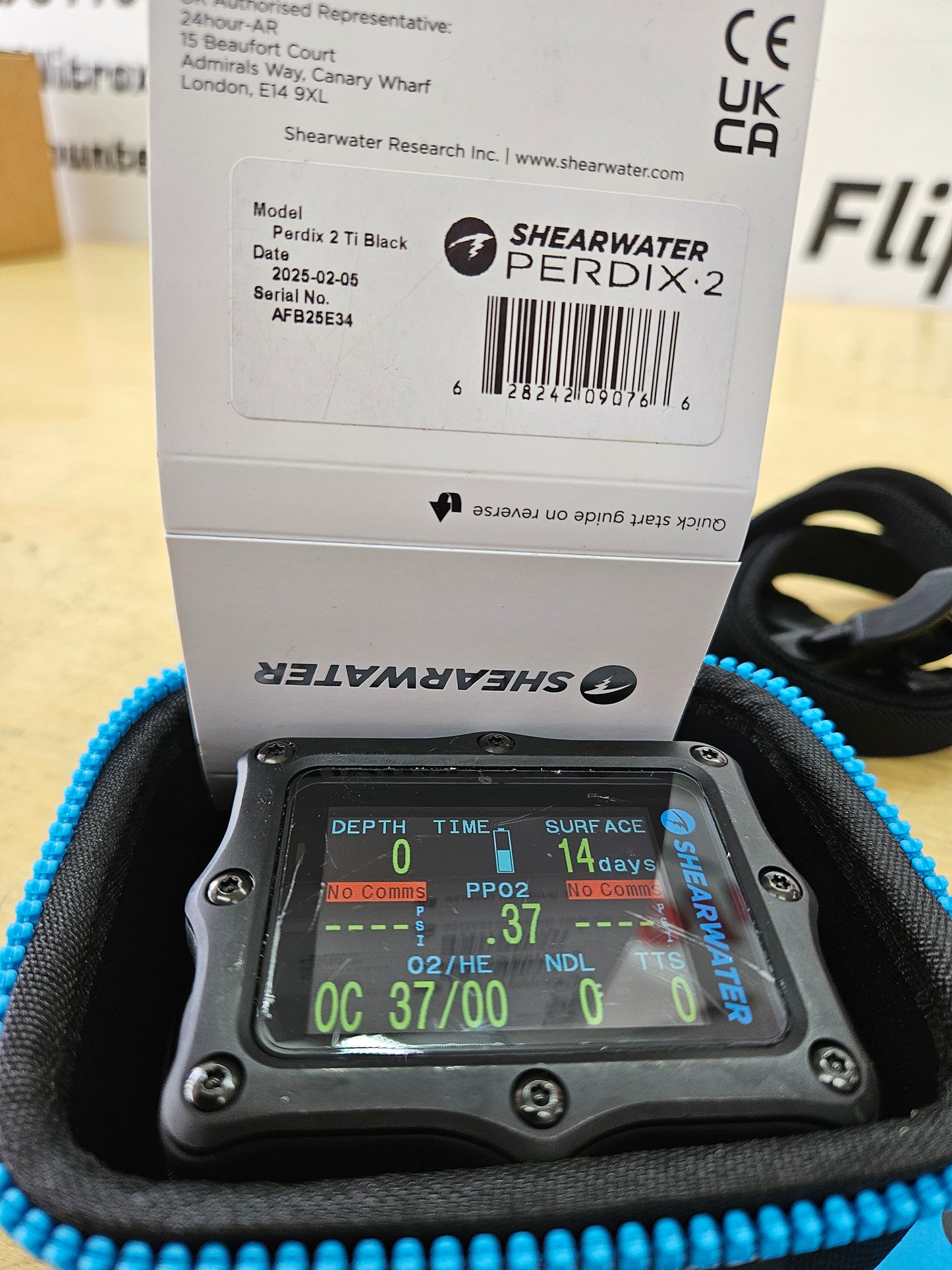 Shearwater Perdix 2 AI Dive Computer (used)