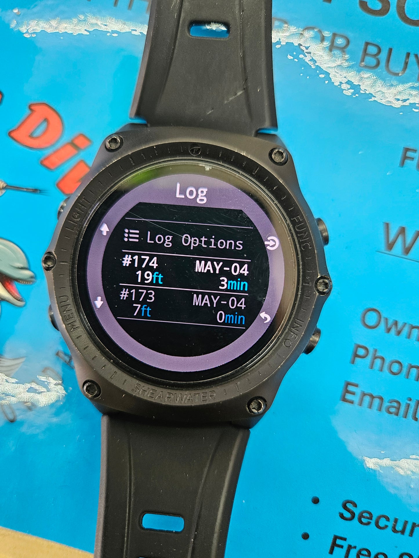 Shearwater Teric Dive Computer (used)